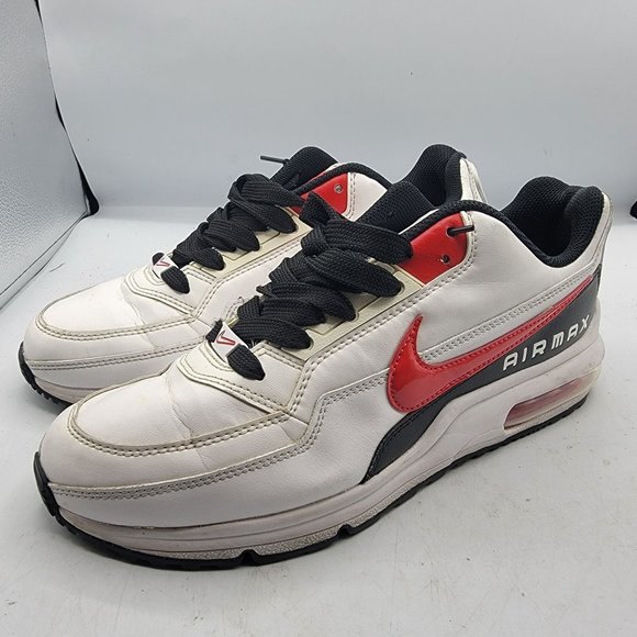 Nike Air Max LTD 3 Mens Size 9.5 White University Red Athletic Shoes BV1171-100 main image 9